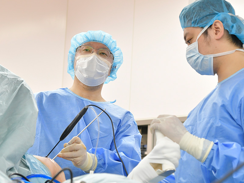 整形外科の特長